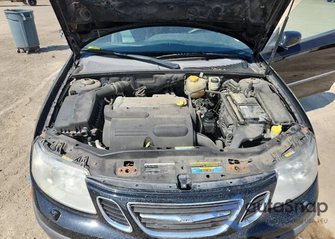 2006 Saab 9-3 from USA, damaged, VIN YS3FD79Y766110641